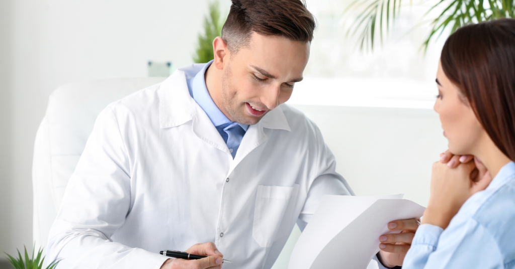 scheduling consultations with potential weight loss physicians