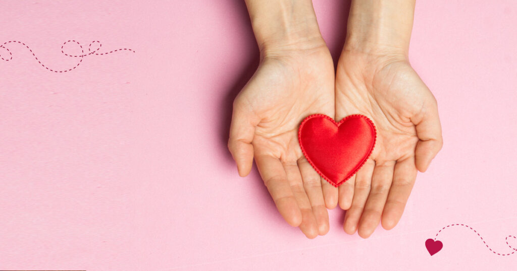 healthy eating tips over valentine day