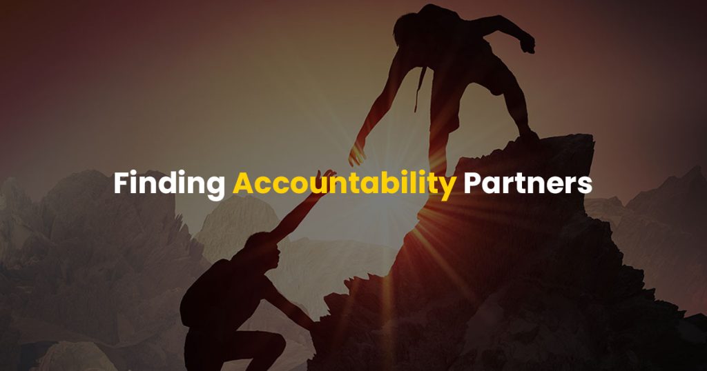 finding accountability partners