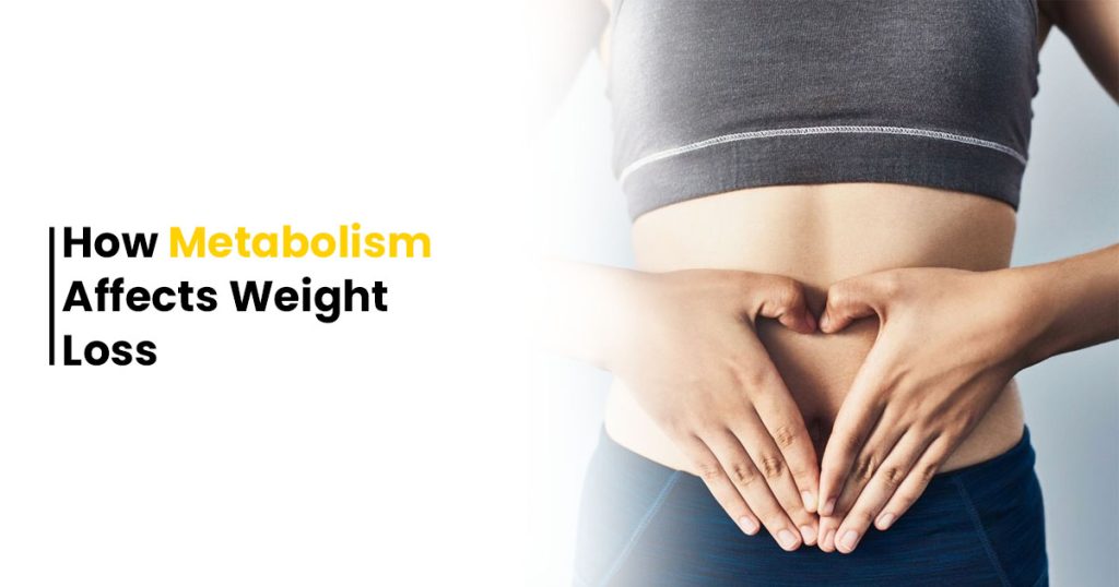 how metabolism affects weight loss