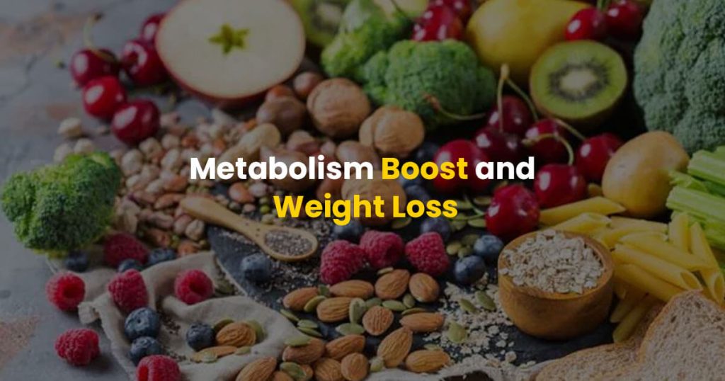metabolism boost and weight loss