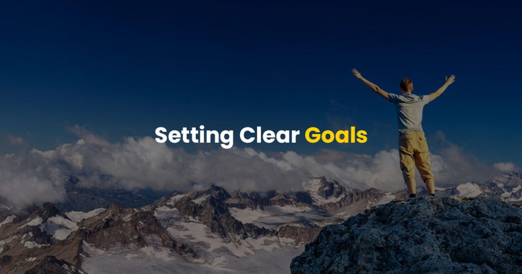 setting clear goals