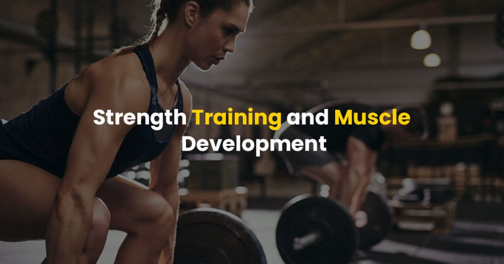 strength training and muscle development