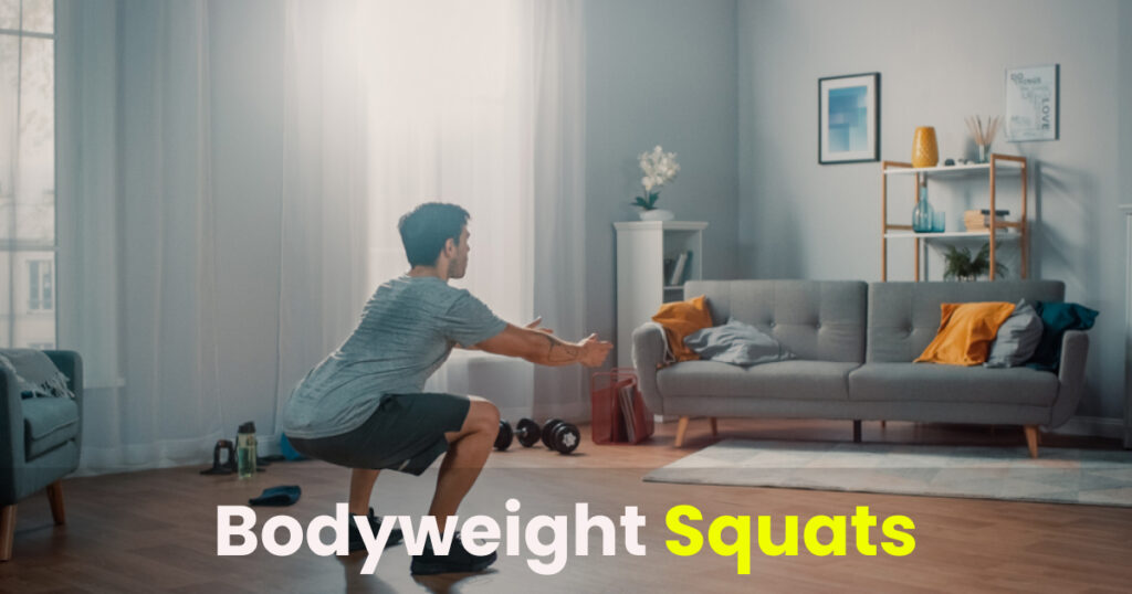 bodyweight squats