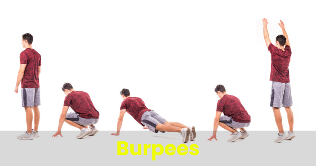 burpees