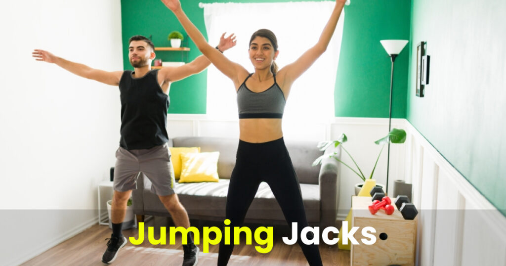 jumping jacks