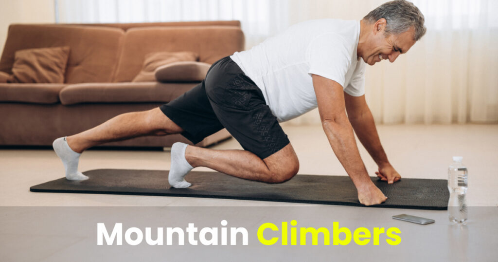 mountain climbers