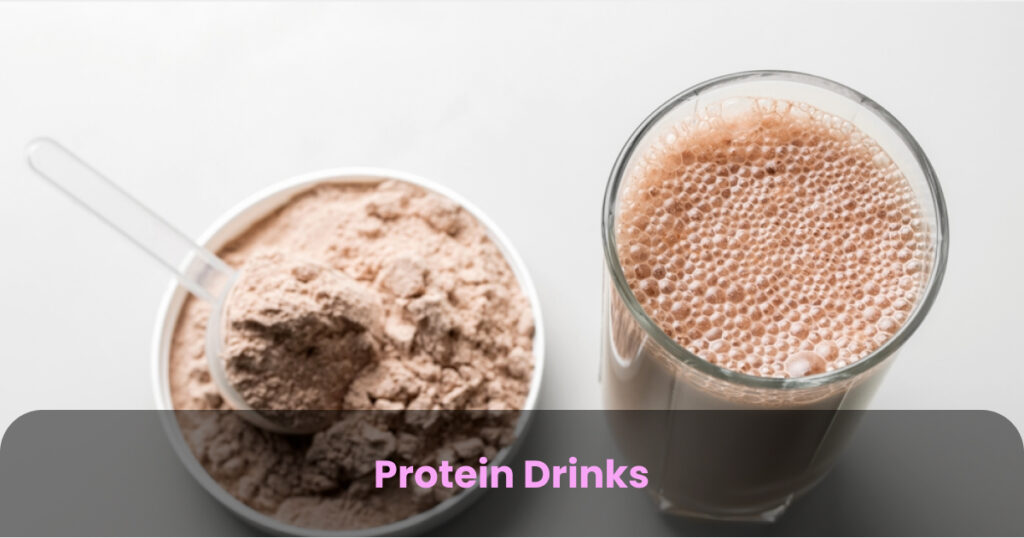 protein drinks