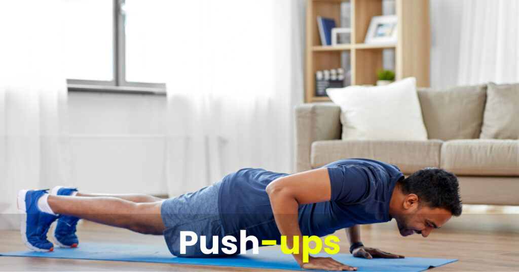 push-ups