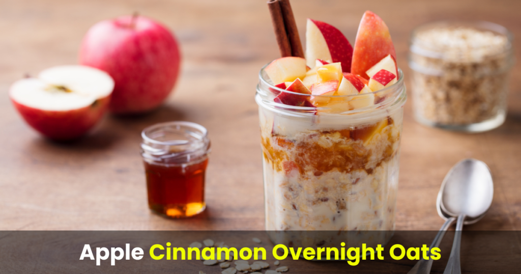 apple cinnamon overnight oats