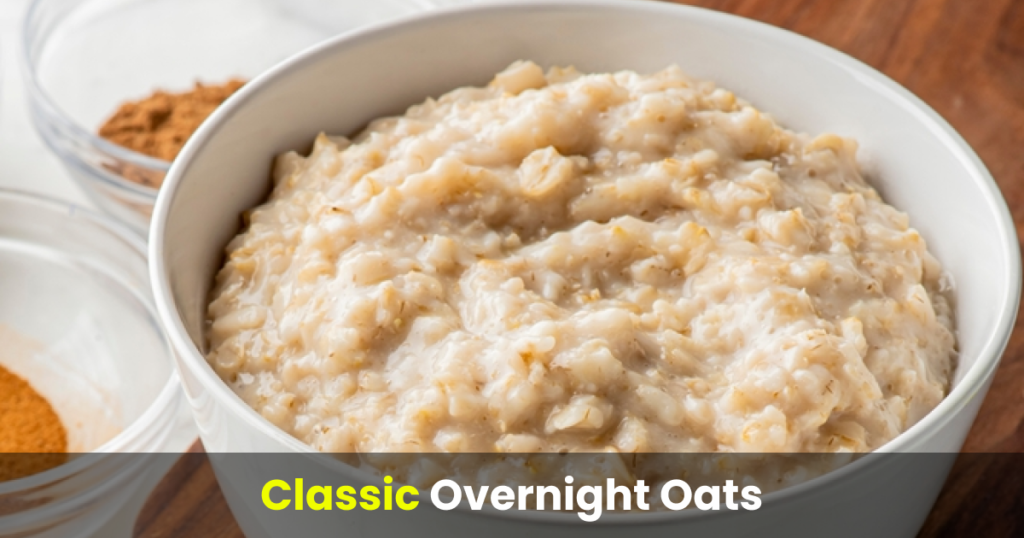 classic overnight oats