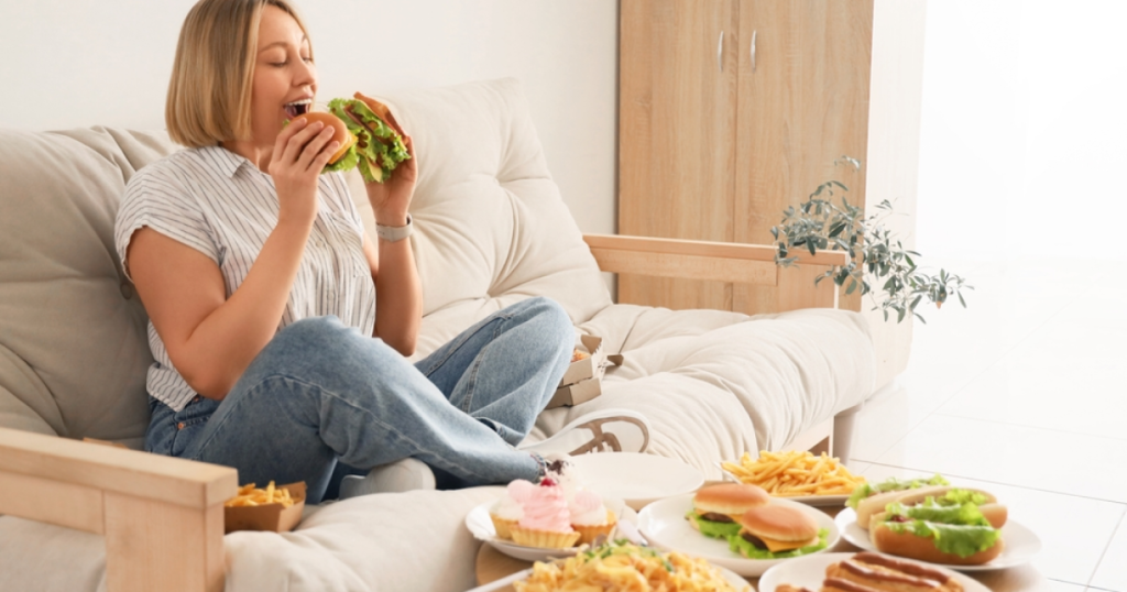 how to overcome the binge eating cycle and regain control