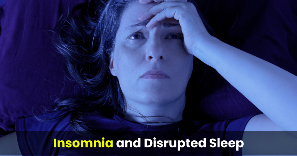 insomnia and disrupted sleep