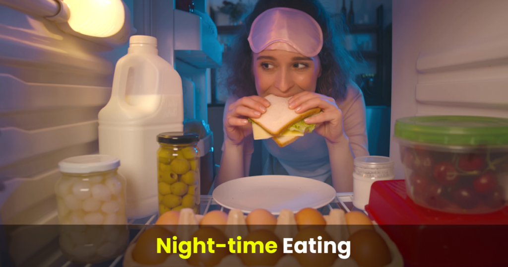 night-time eating