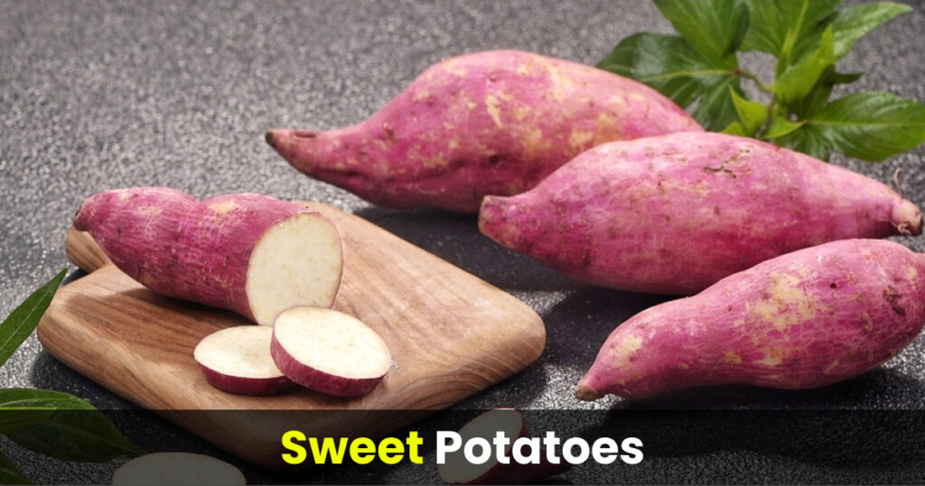 sweet potatoes