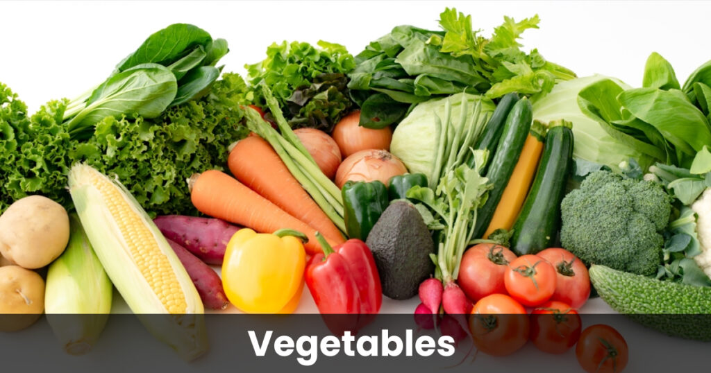 vegetables