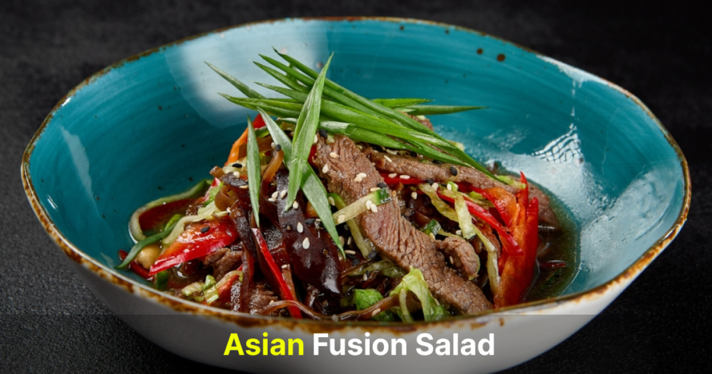 asian fusion salad