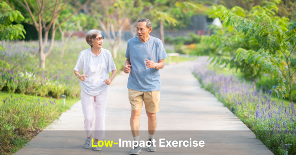 low-impact exercise