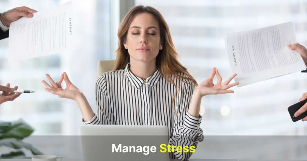 manage stress