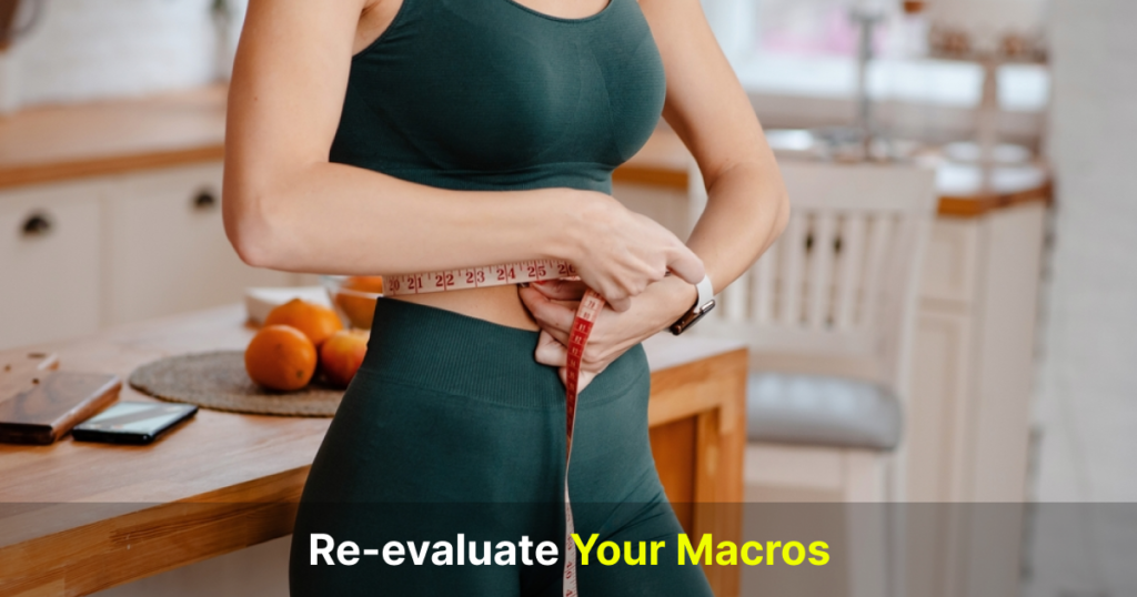 re-evaluate your macros