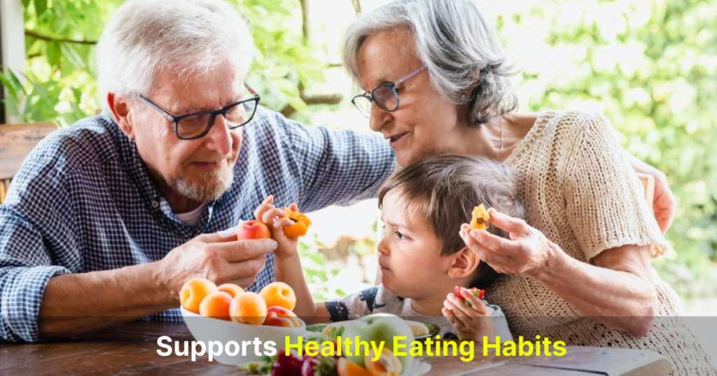 supports healthy eating habbits