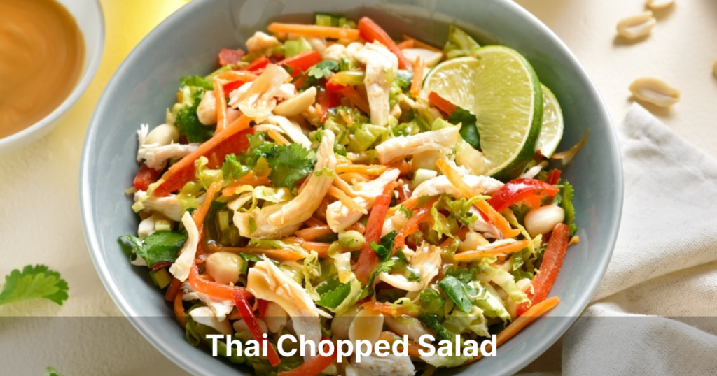 thai chopped salad