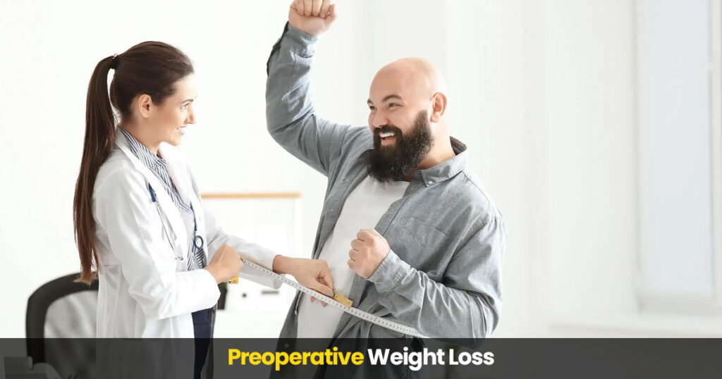 preoperative weight loss