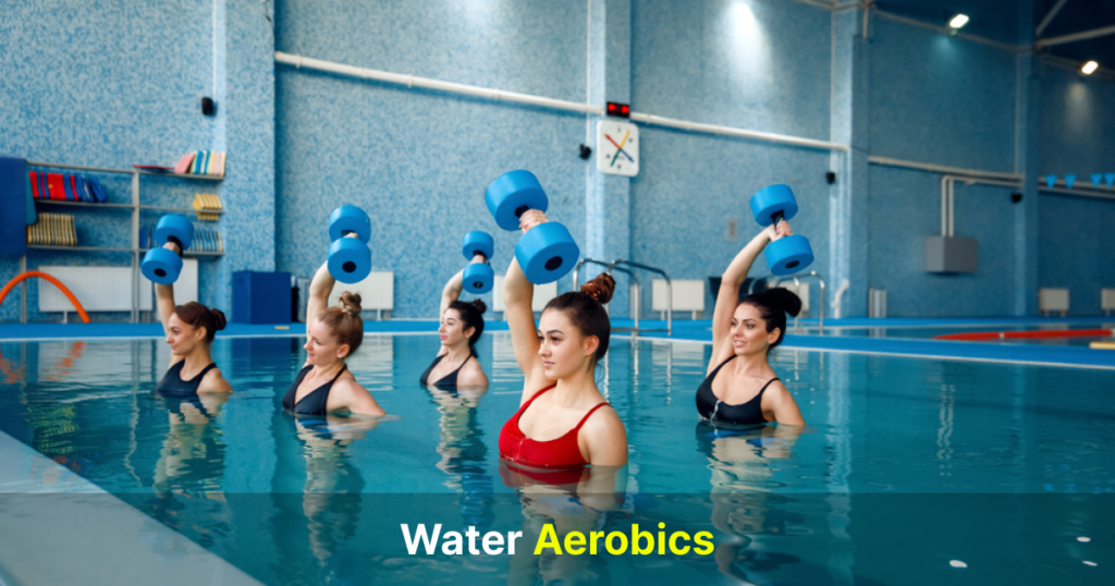 water aerobics