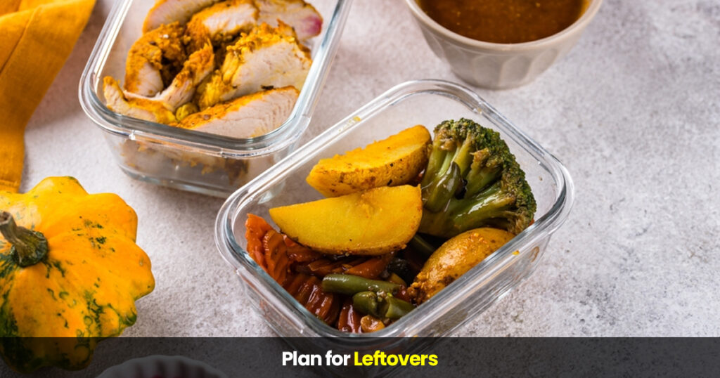 Plan for Leftovers