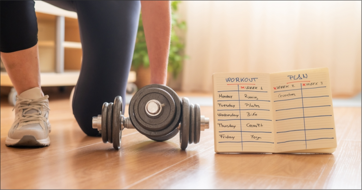 5 Practical Tips for Staying Consistent with New Year Weight Loss Goals