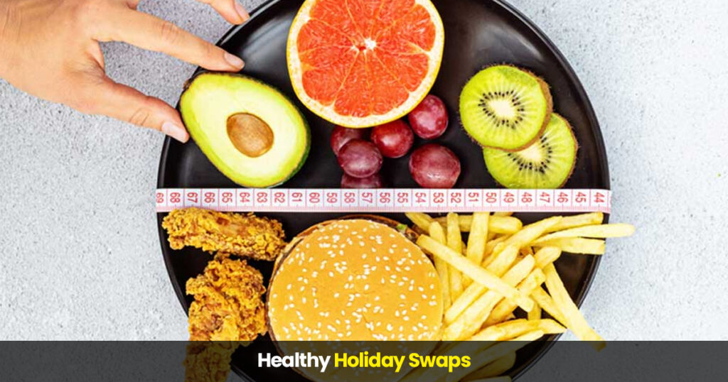 healthy holiday swaps