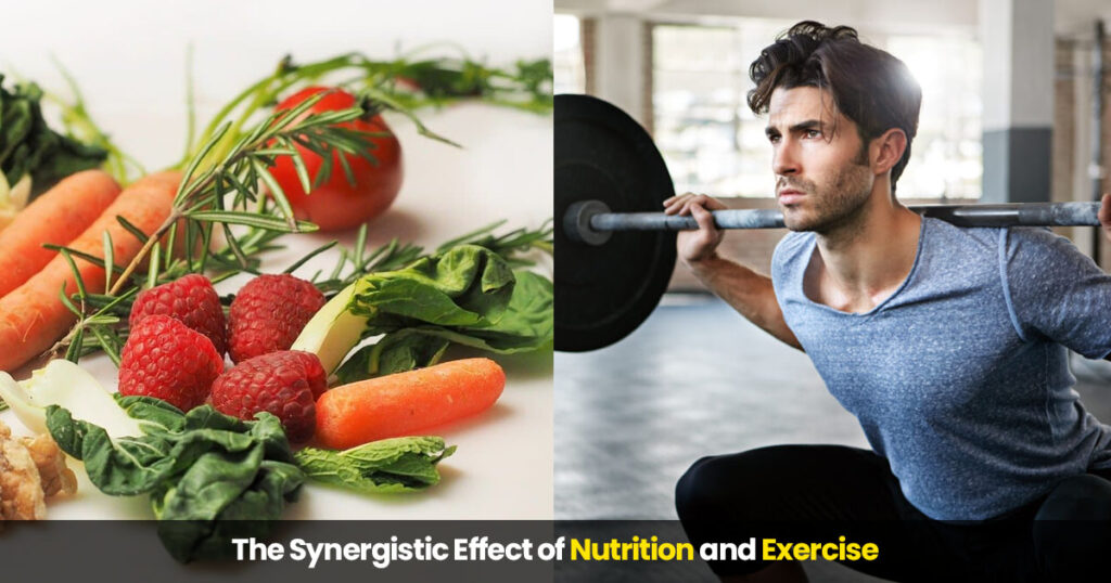 the synergistic effect of nutrition and exercise