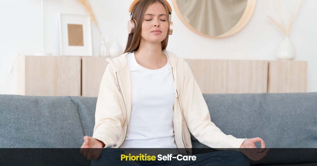 prioritize self care