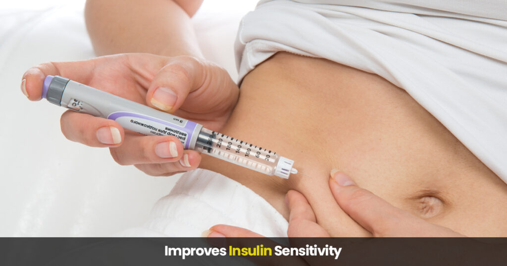 improves insulin sensitivity