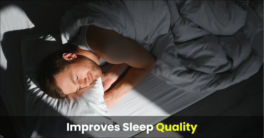 improves sleep quality