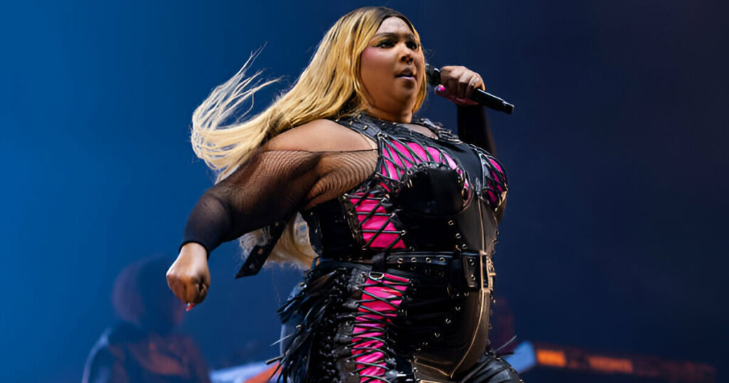 lizzo stage performance