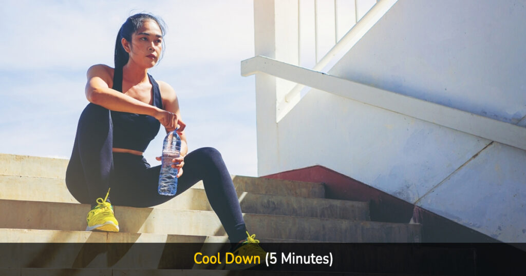 cool down (5 minutes)