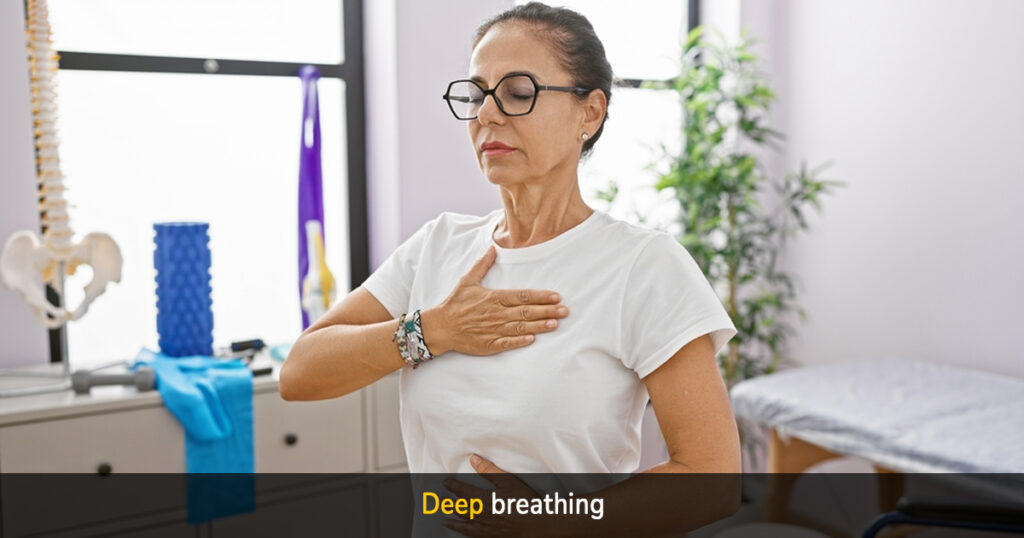 deep breathing