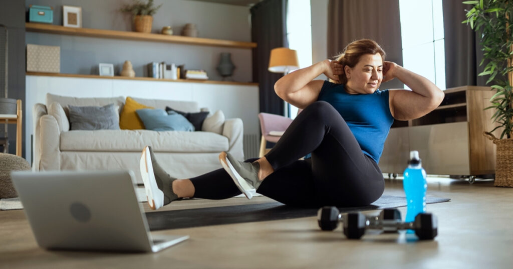 home strength training