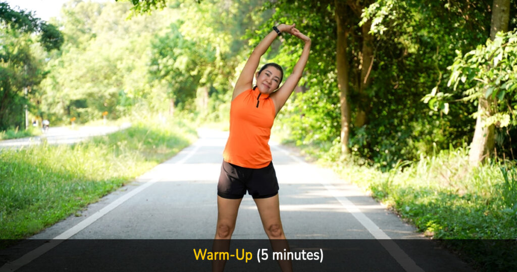 warm-up (5 minutes)
