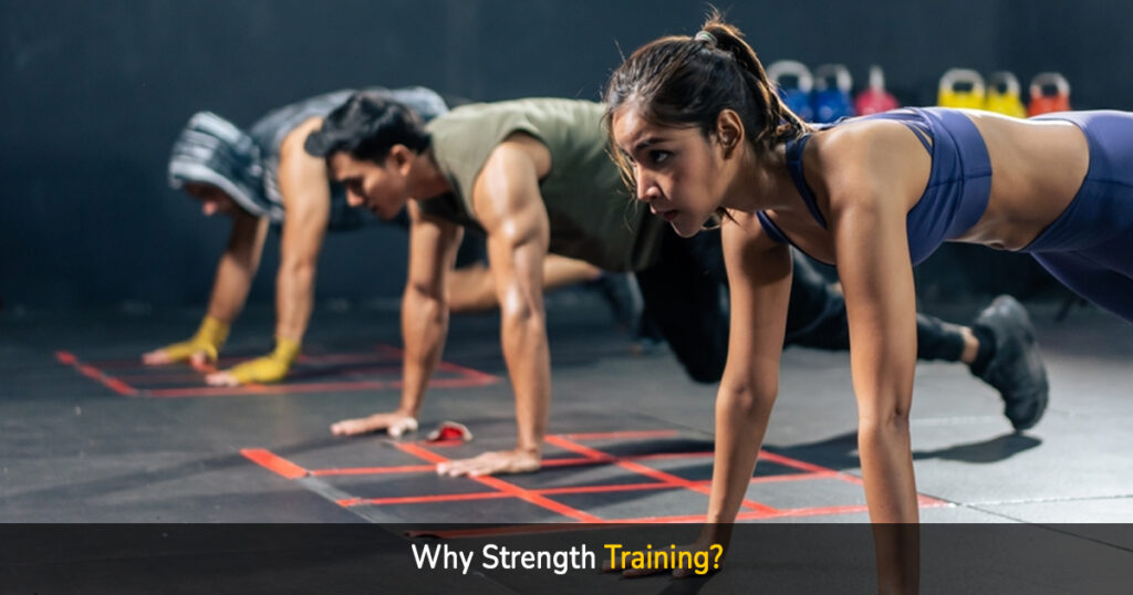 why strength training