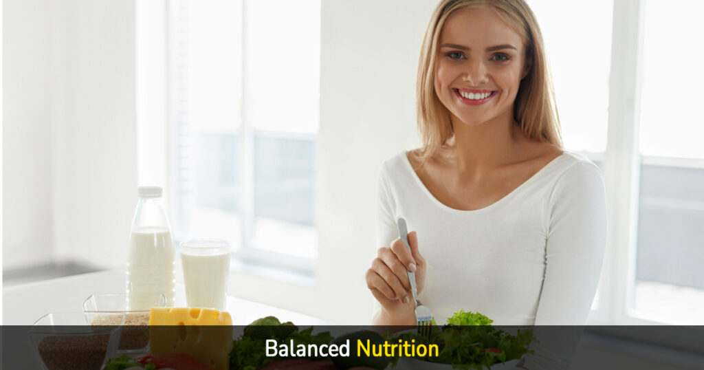 balanced nutrition