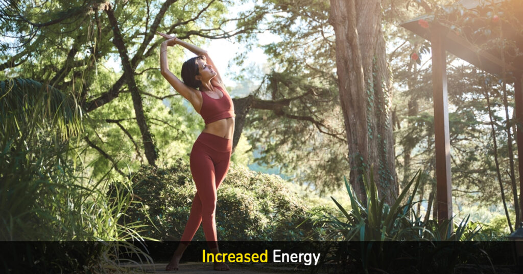 increased energy