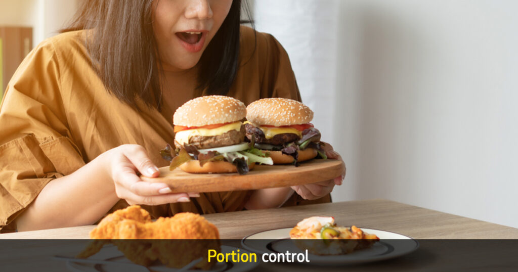 portion control