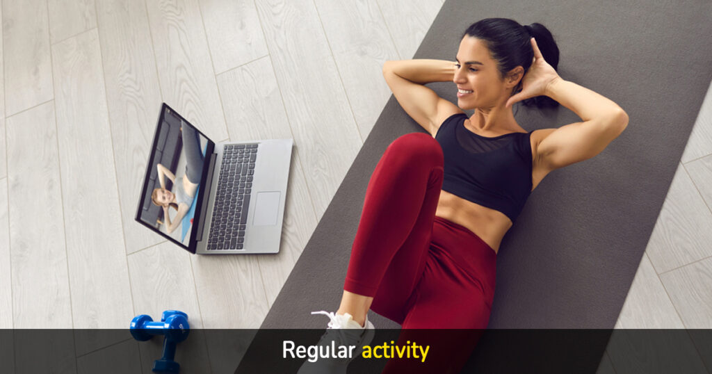 regular activity