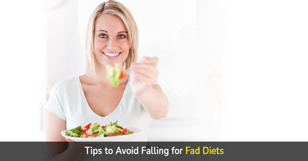 tips to avoid falling for fad diets