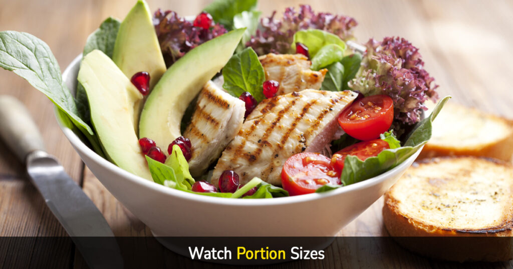watch portion sizes