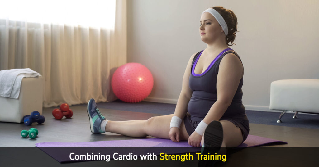 combining cardio with strength training