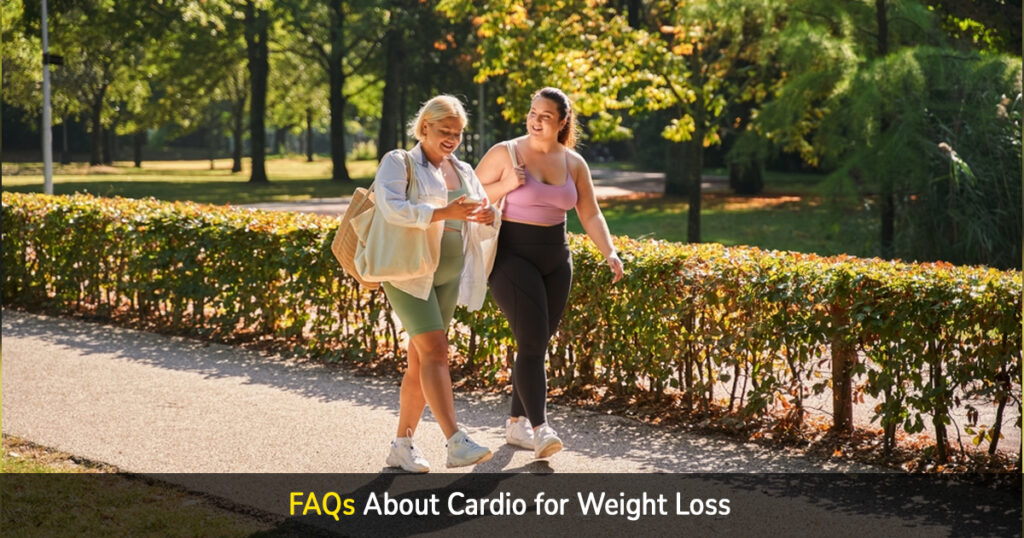 faqs about cardio for weight loss