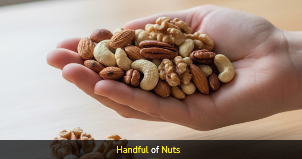 handful of nuts